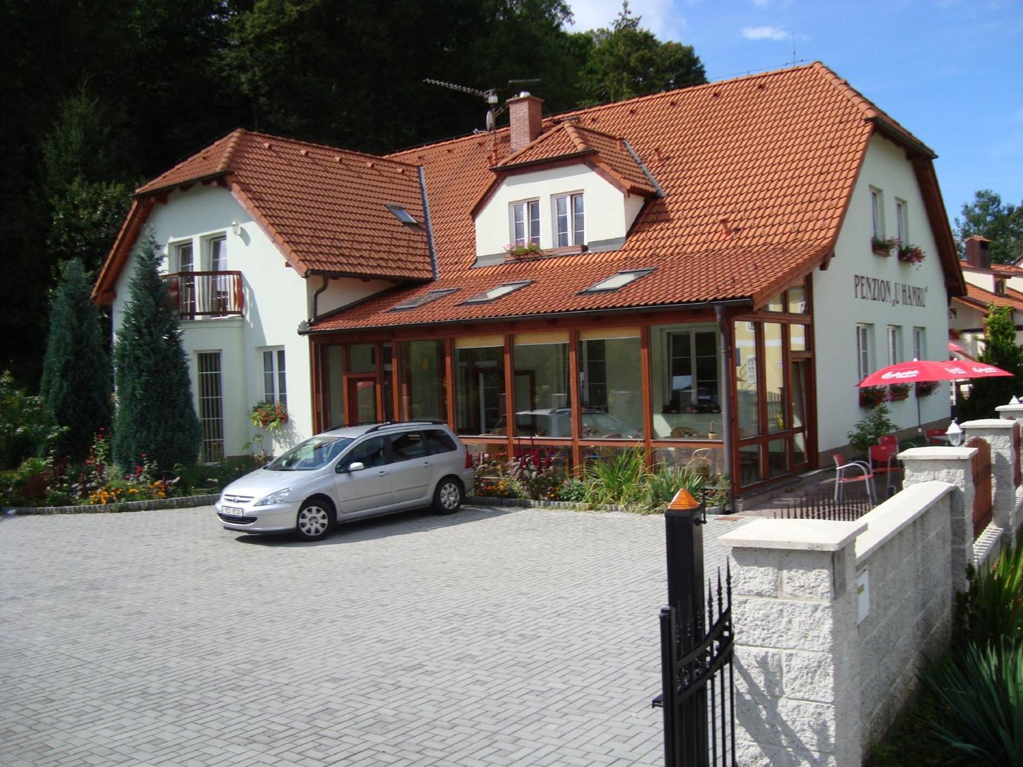 Penzion U Hamru Český Krumlov المظهر الخارجي الصورة