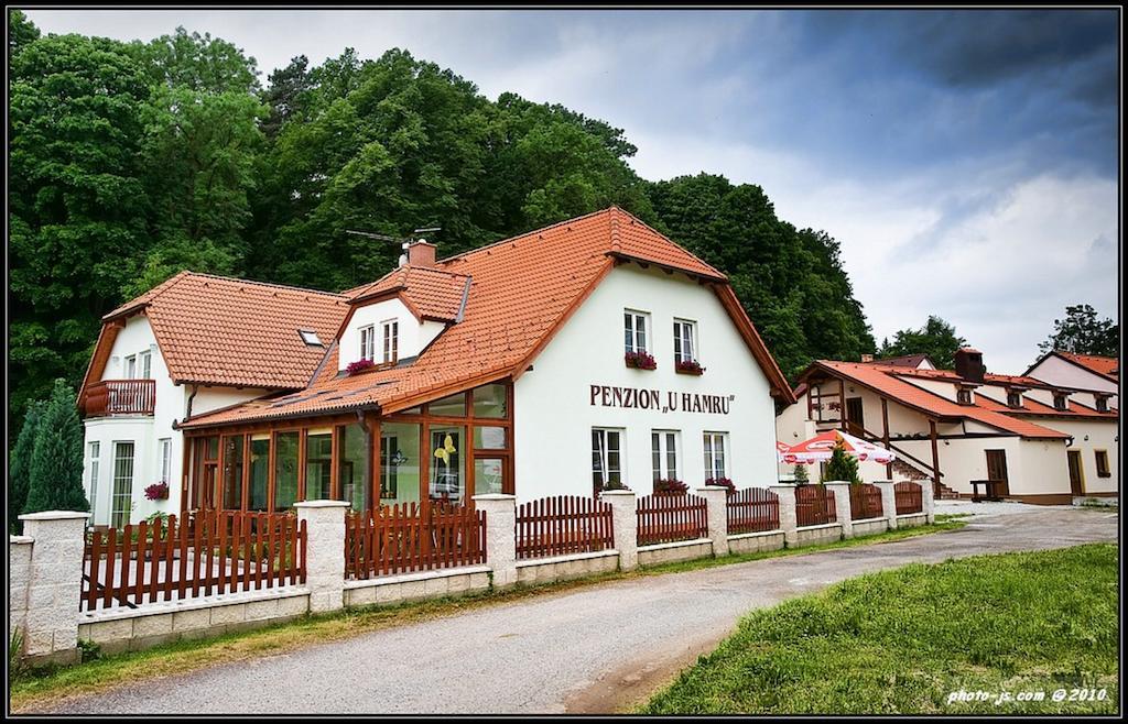 Penzion U Hamru Český Krumlov المظهر الخارجي الصورة